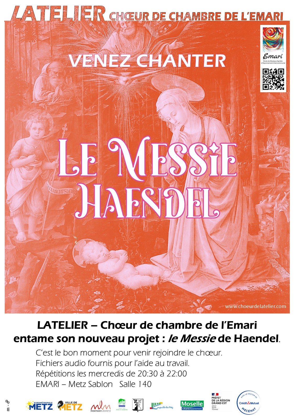 Emari - LATELIER - Le Messie de Haendel